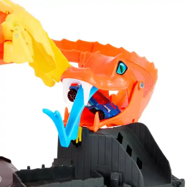 Hot Wheels Трек "Атака кобры на пиццерию"