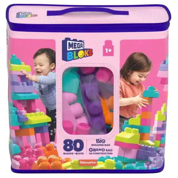 Конструктор "Mega Bloks", 80 элем.