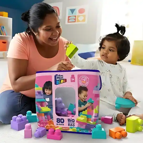 Конструктор "Mega Bloks", 80 элем.