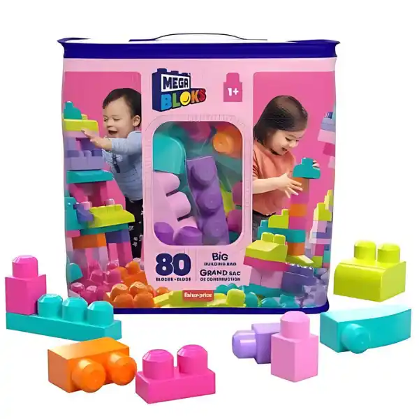 Конструктор "Mega Bloks", 80 элем.