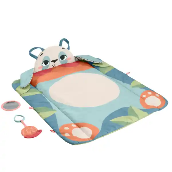 Covoraș de joacă pentru nou-născuți „Panda”