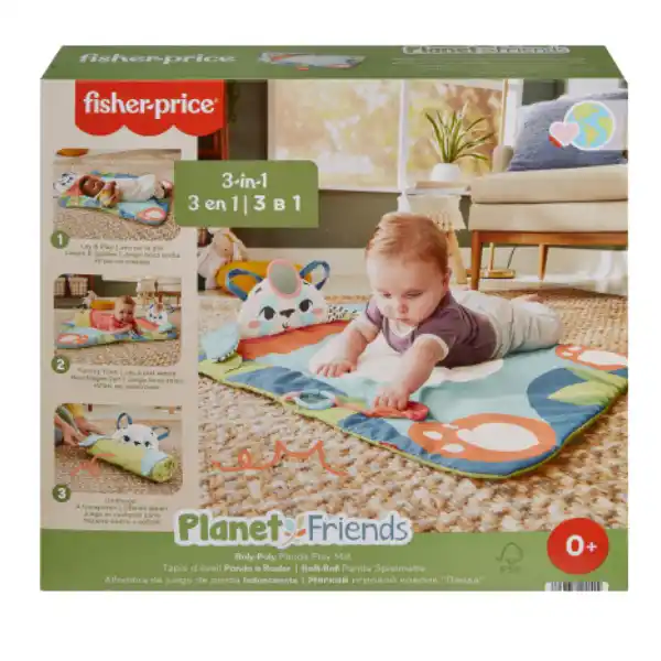 Covoraș de joacă pentru nou-născuți „Panda”