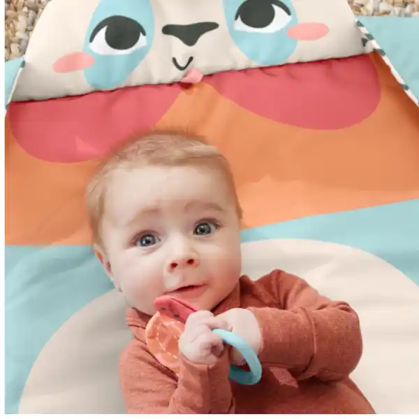 Covoraș de joacă pentru nou-născuți „Panda”