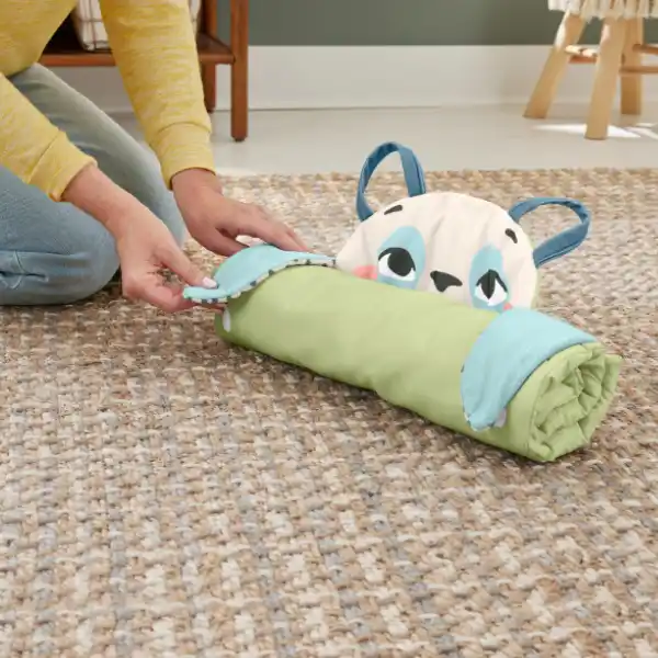 Covoraș de joacă pentru nou-născuți „Panda”