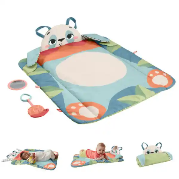 Covoraș de joacă pentru nou-născuți „Panda”