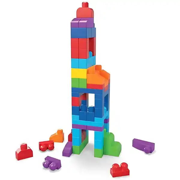 Конструктор "Mega Bloks", 80 элементов