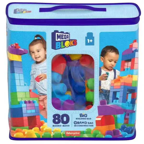 Конструктор "Mega Bloks", 80 элементов