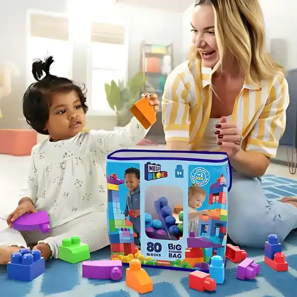 Конструктор "Mega Bloks", 80 элементов