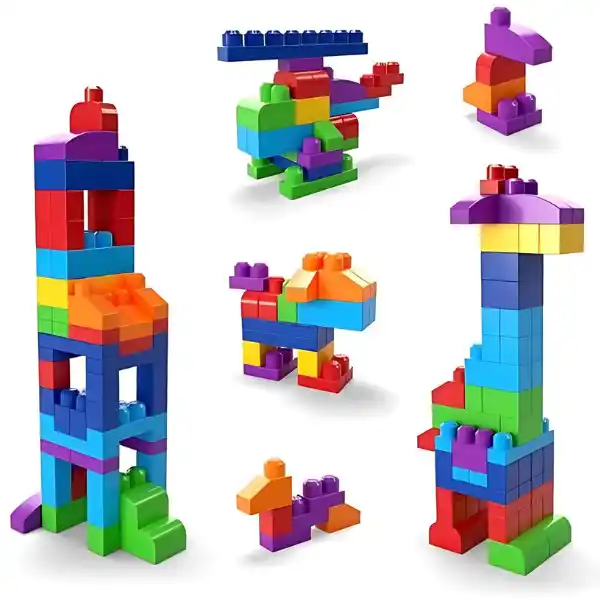 Конструктор "Mega Bloks", 80 элементов
