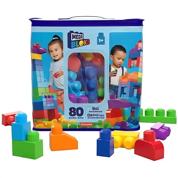 Конструктор "Mega Bloks", 80 элементов