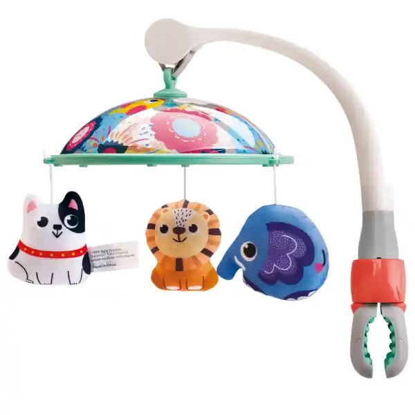 Игрушка для деткой кроватки «Карусель с животными»