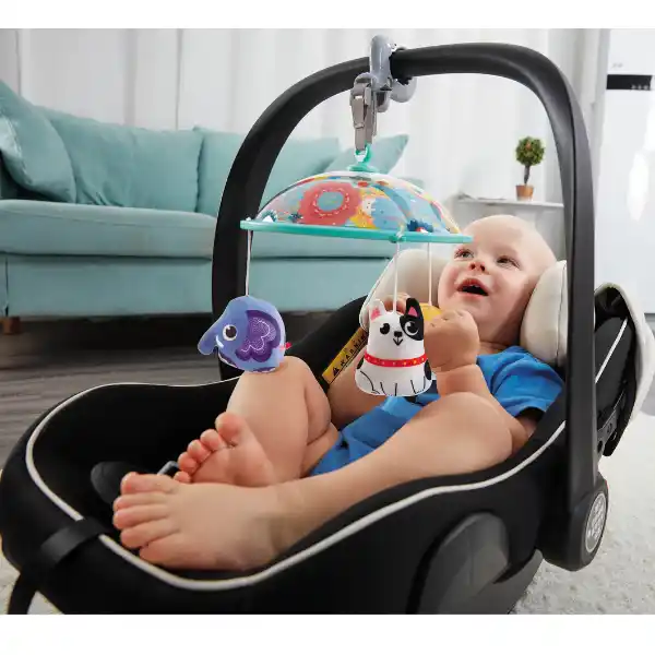 Игрушка для деткой кроватки «Карусель с животными»