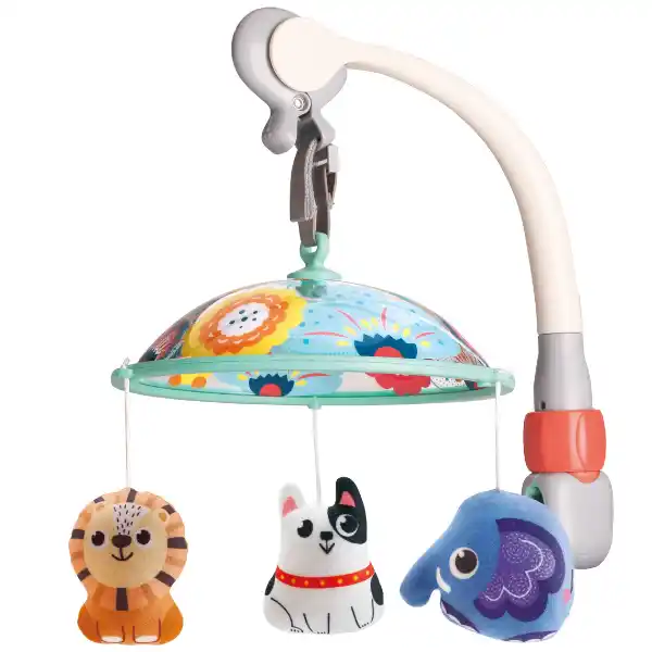 Игрушка для деткой кроватки «Карусель с животными»