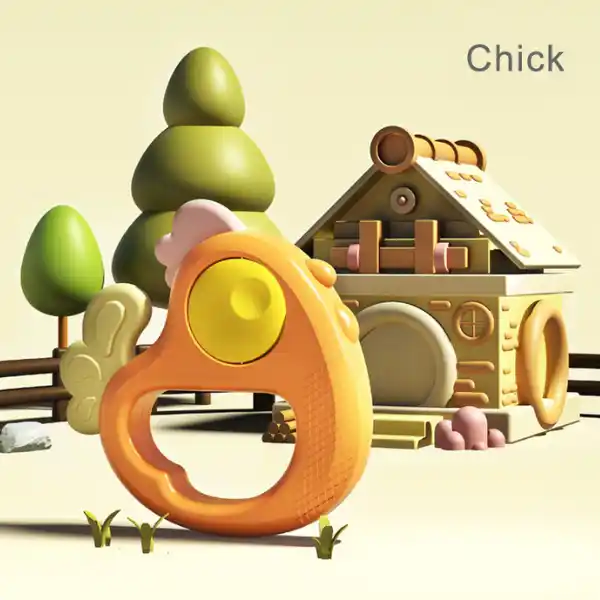 Набор погремушек "Лесные друзья", 5 моделей