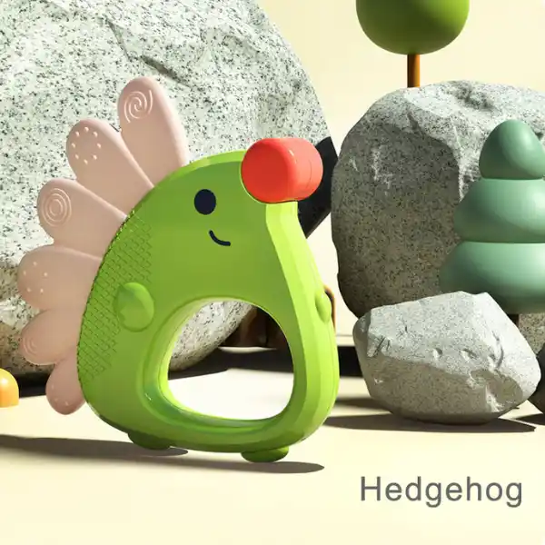 Набор погремушек "Лесные друзья", 5 моделей