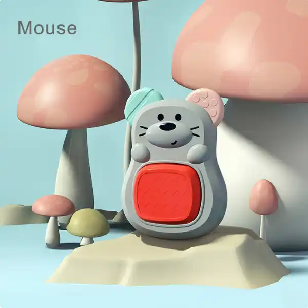 Набор погремушек "Лесные друзья", 5 моделей