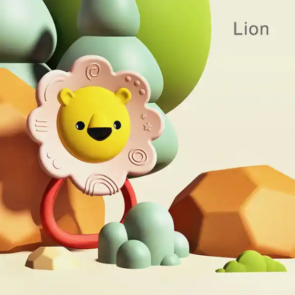 Набор погремушек "Лесные друзья", 5 моделей