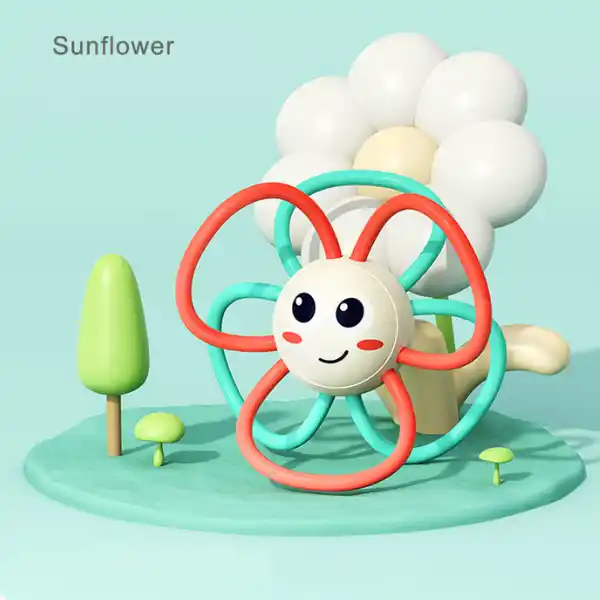 Набор погремушек "Оркестра зверушек", 5 моделей