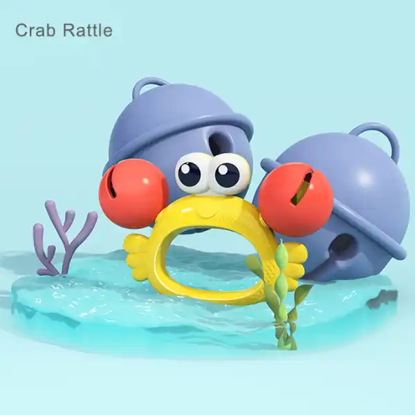 Набор погремушек "Оркестра зверушек", 5 моделей