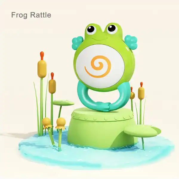 Набор погремушек "Оркестра зверушек", 5 моделей