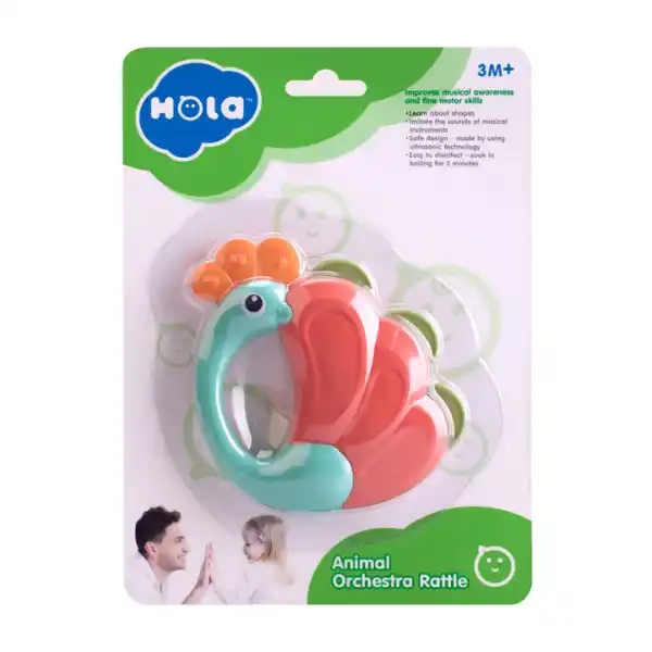 Погремушка "Павлин"