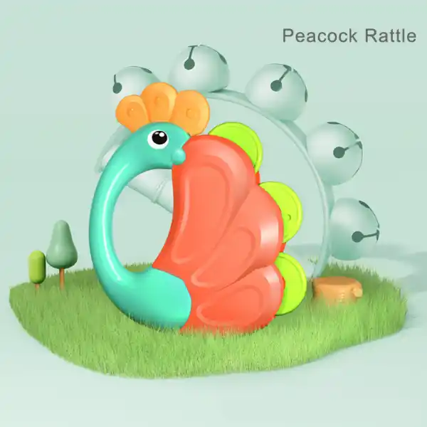 Погремушка "Павлин"