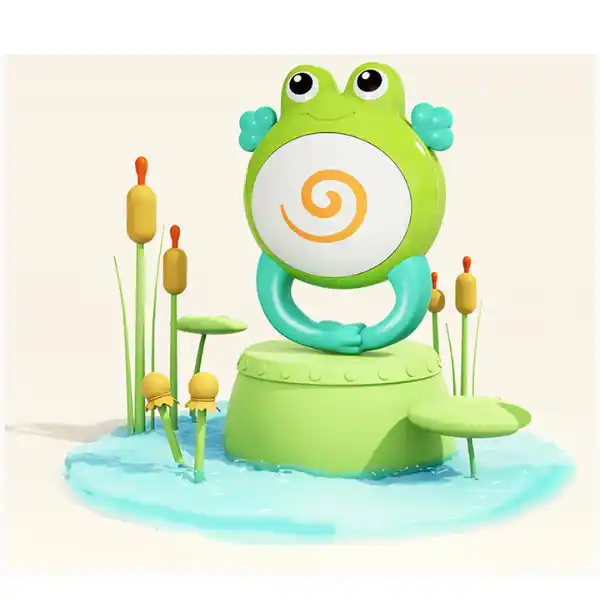 Погремушка "Лягушка"