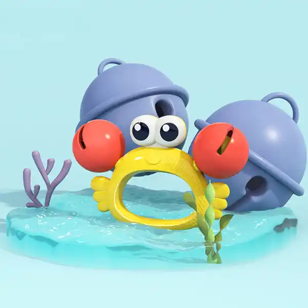 Погремушка "Краб"