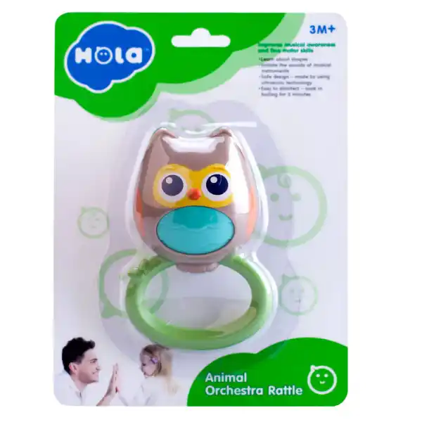 Погремушка "Сова Марака"