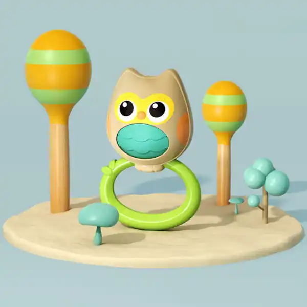 Погремушка "Сова Марака"