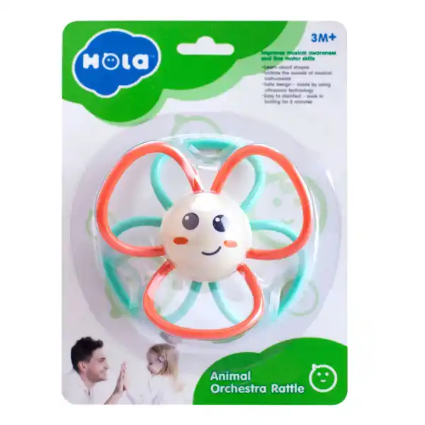 Погремушка "Подсолнечник"