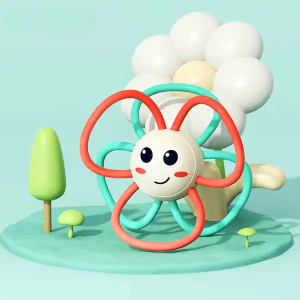 Погремушка "Подсолнечник"