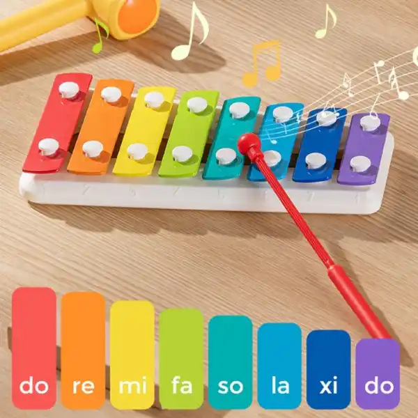 Музыкальная игрушка "Ксилофон с шариками"