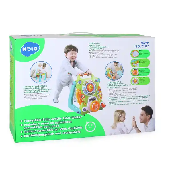 Premergător „Tabla de invatare” cu muzică și lumină