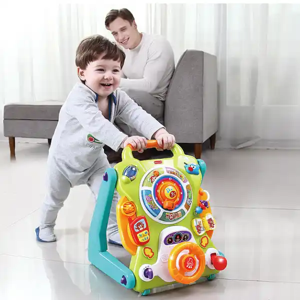 Premergător „Tabla de invatare” cu muzică și lumină