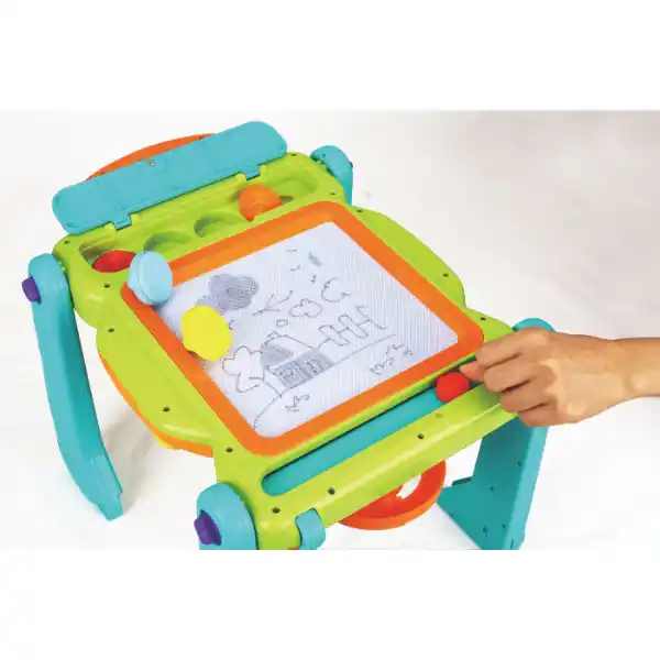 Premergător „Tabla de invatare” cu muzică și lumină