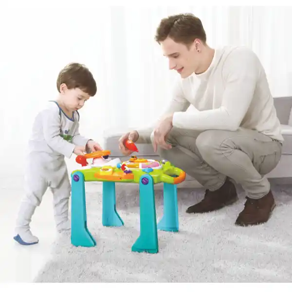 Premergător „Tabla de invatare” cu muzică și lumină