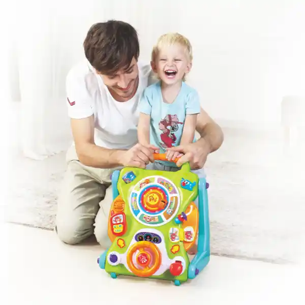 Premergător „Tabla de invatare” cu muzică și lumină