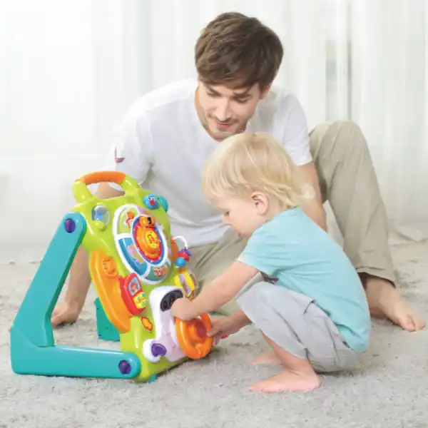 Premergător „Tabla de invatare” cu muzică și lumină