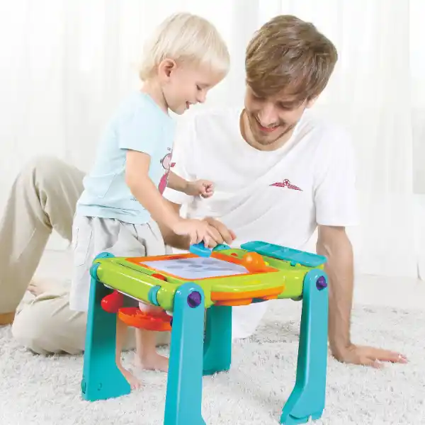 Premergător „Tabla de invatare” cu muzică și lumină