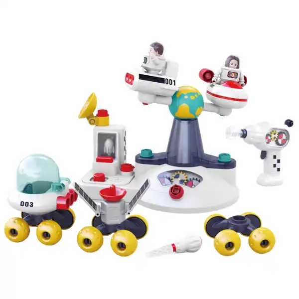 Игровой набор "Космическая база"