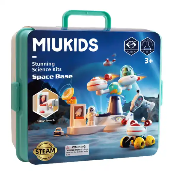 Игровой набор "Космическая база"