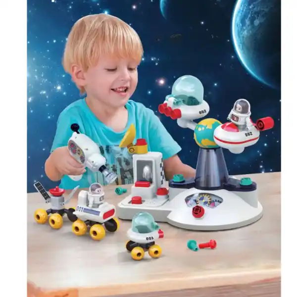 Игровой набор "Космическая база"