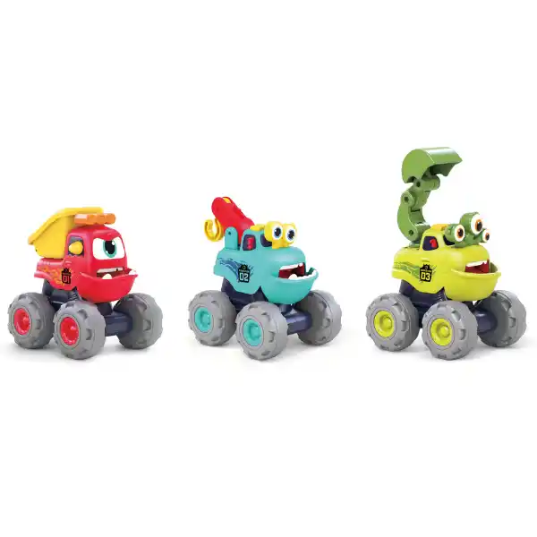 Машинки в ассортименте "Грузовики монстры", 3 модели