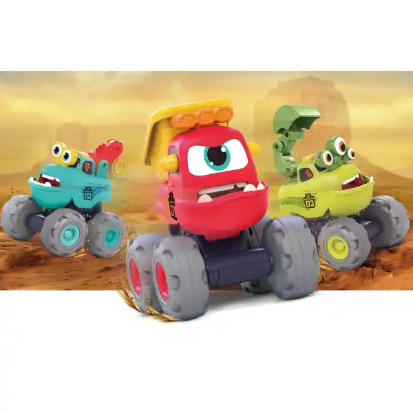 Машинки в ассортименте "Грузовики монстры", 3 модели
