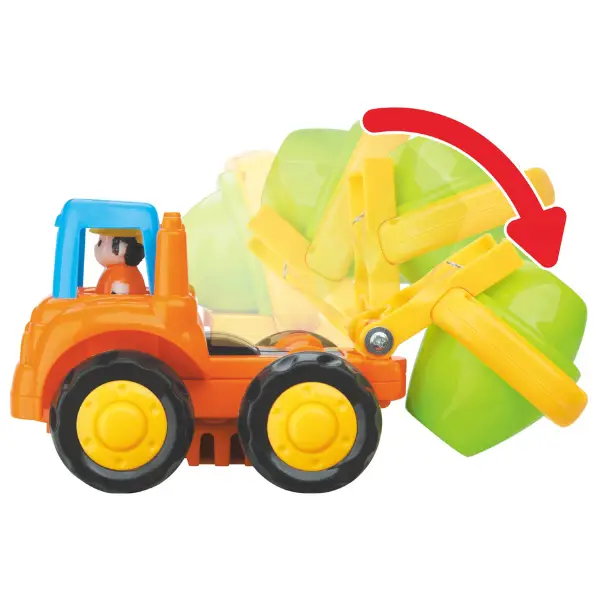 Set de mașinuțe "Fermă și sat", 4 modele
