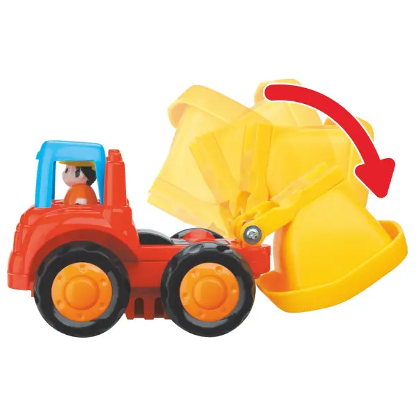 Set de mașinuțe "Fermă și sat", 4 modele