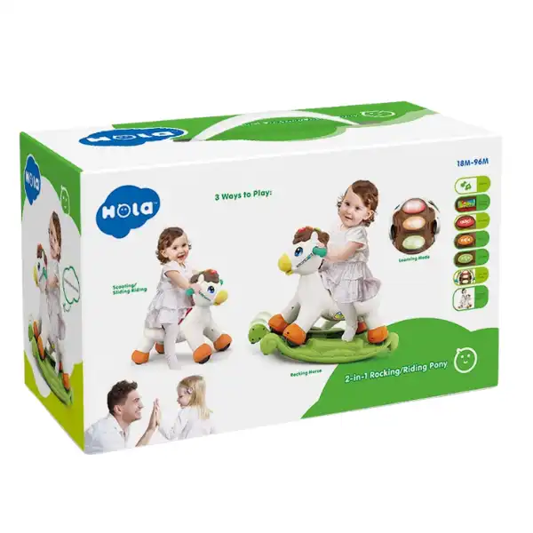 Balansoar 2 in 1 "Ponei de calarit"