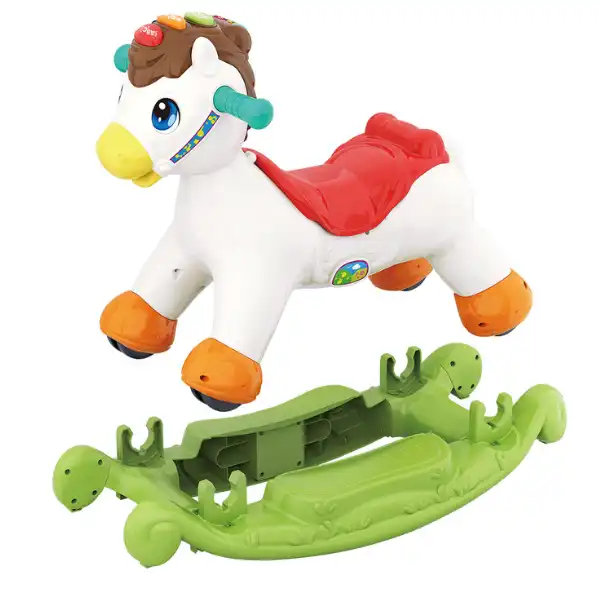 Balansoar 2 in 1 "Ponei de calarit"