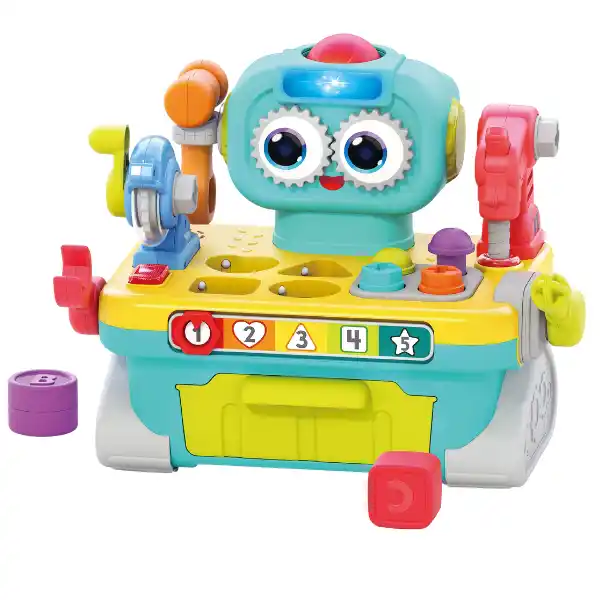 Интерактивный сортер "Робот мастерская"